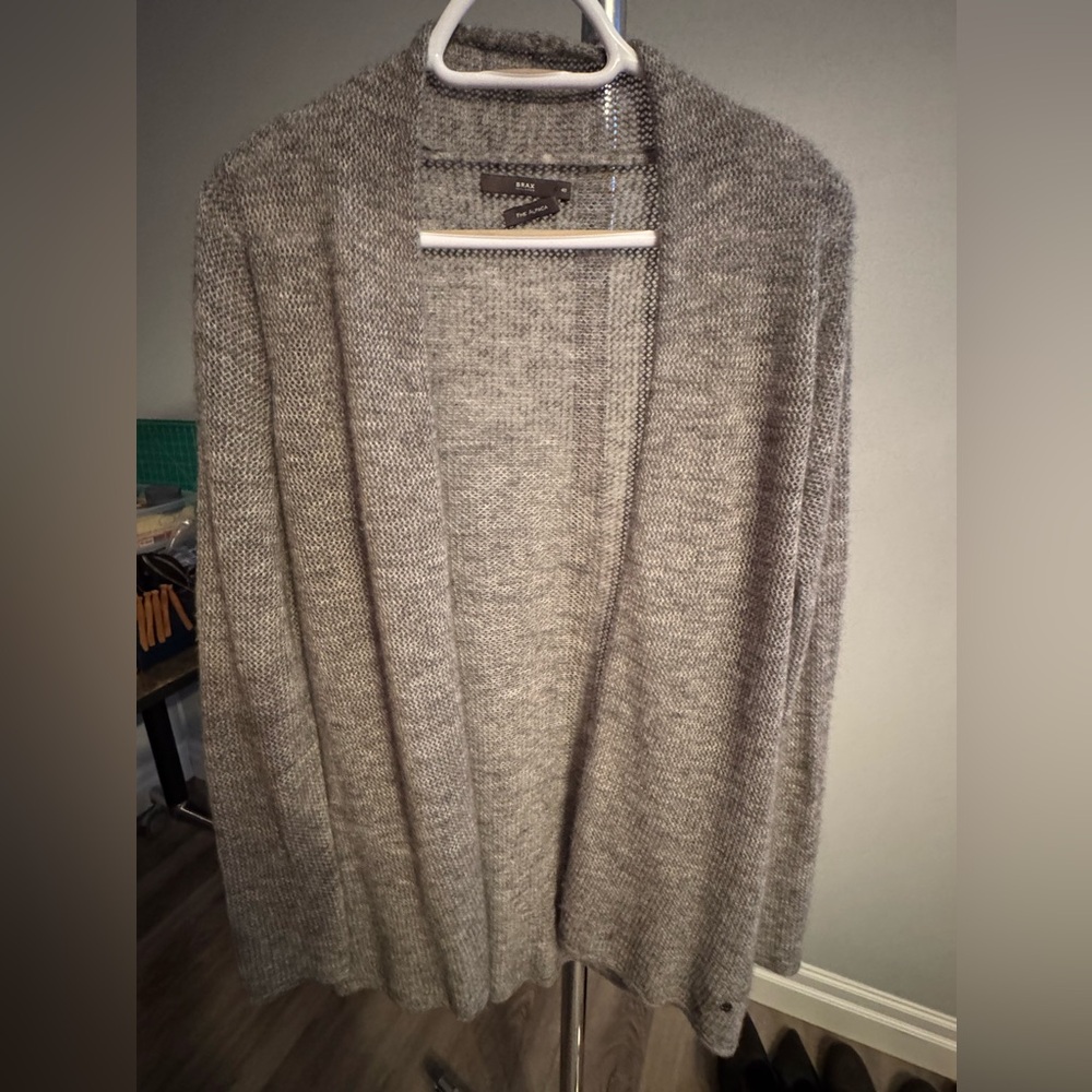 Women’s Grey Cardigan